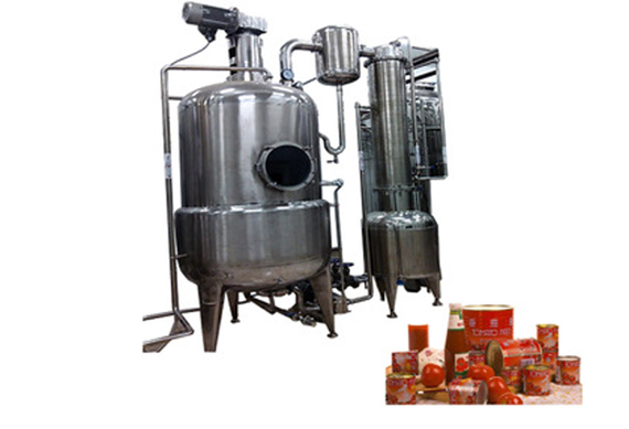 complete tomato paste making machine