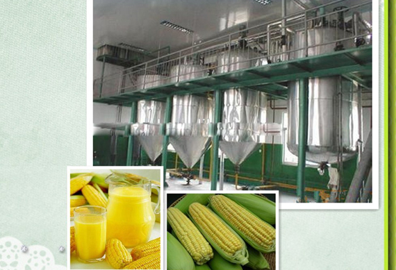 corn syrup making machine