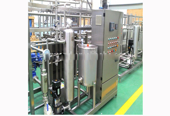 High efficient fruit juice pasteurizer