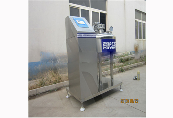 High efficient fruit juice pasteurizer