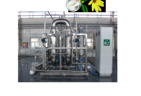 inulin powder Fructo-oligose processing line for sale topinambur syrup processing line