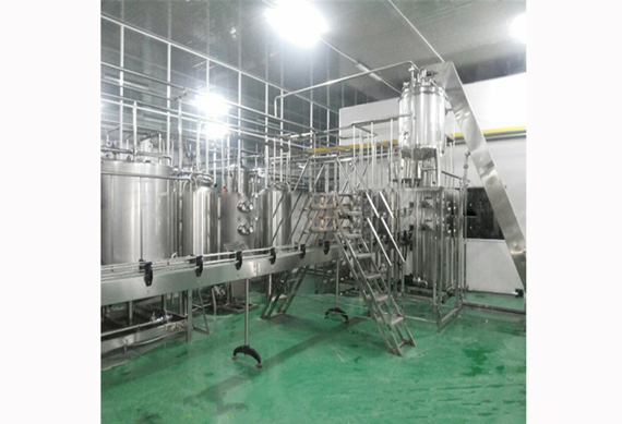 Industrial date syrup processing equipment