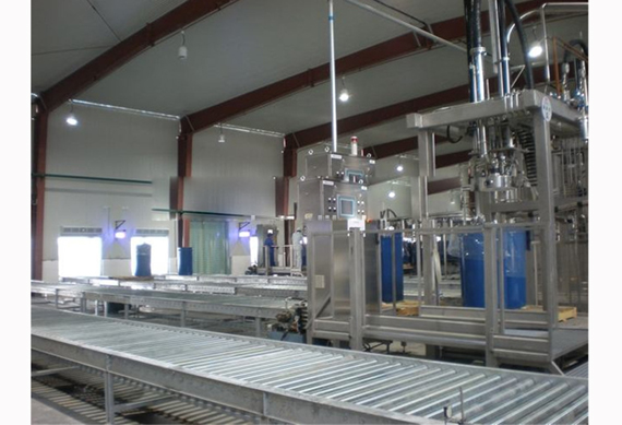 Industrial date syrup processing equipment