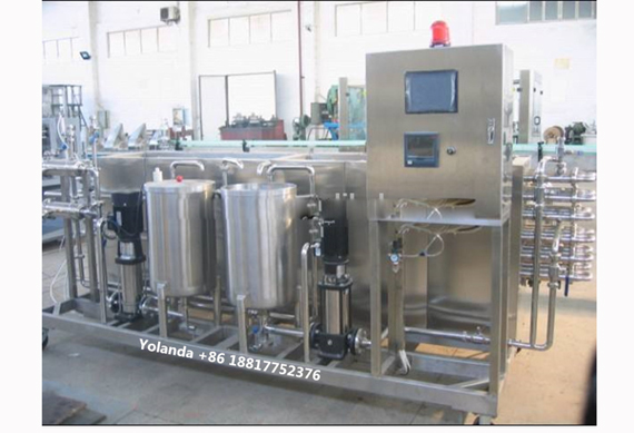 Tomato paste manufacturing machine