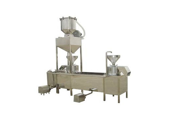 Commercial almond juice drinks production line