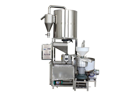 Commercial almond juice drinks production line