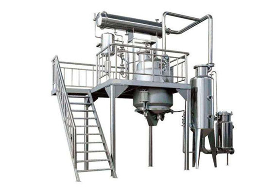 Complete mint extract processing machine / mint juice processing plant