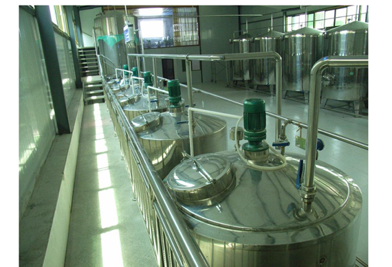 arabic date honey production line / jujube syrup processing line / date syrup making equipment