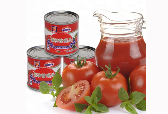 Factory price automatic canned tomato sauce fruit jam production line