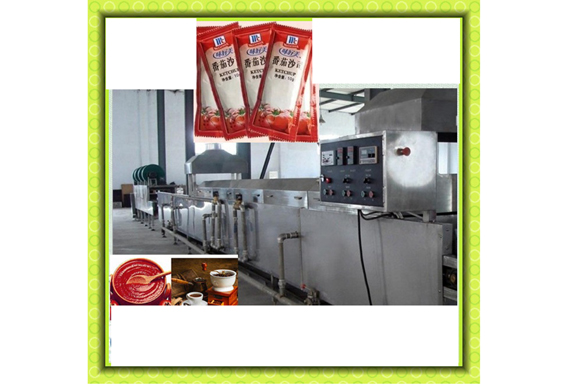 Tomato Paste Processing Line Ketchup Production Plant