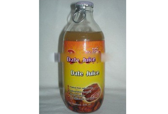 Palm date juice extraction unit / date juice concentrate production line