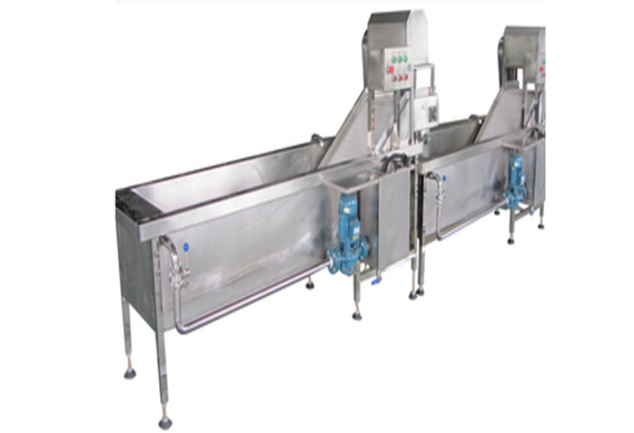 Complete peach in syrup processing plant / peach halves canning machine