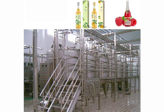 cost of juice manufacturing plant production line price