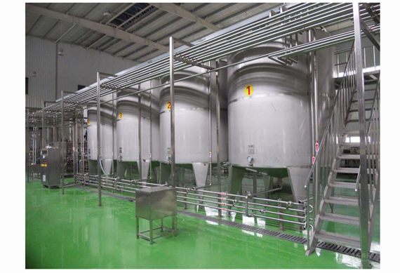 cost of juice manufacturing plant production line price