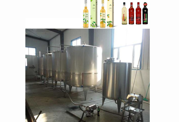 cost of juice manufacturing plant production line price