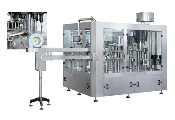 Freshly squeezed fruit equipment juice jam packing machine