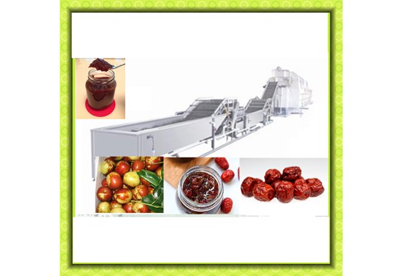 arabic date honey production line / jujube syrup processing line / date syrup making equipment