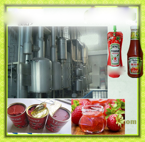 small capacity tomato paste making machine