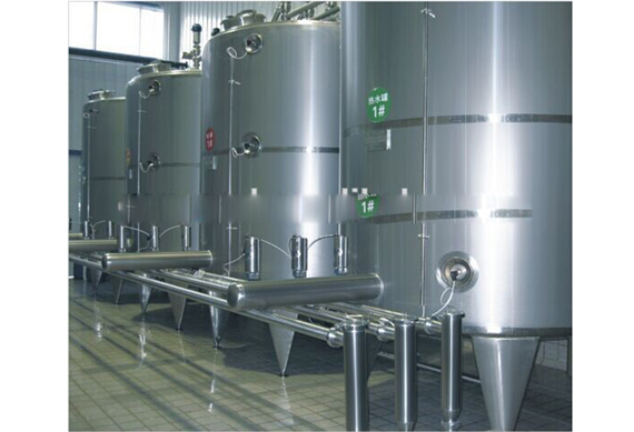 CIP cleaning system equipment apple juice production line