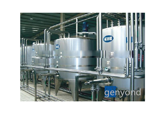 CIP cleaning system equipment apple juice production line