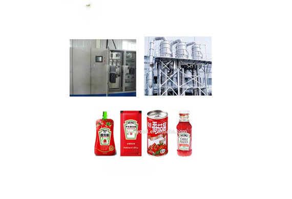 tomato paste making machine