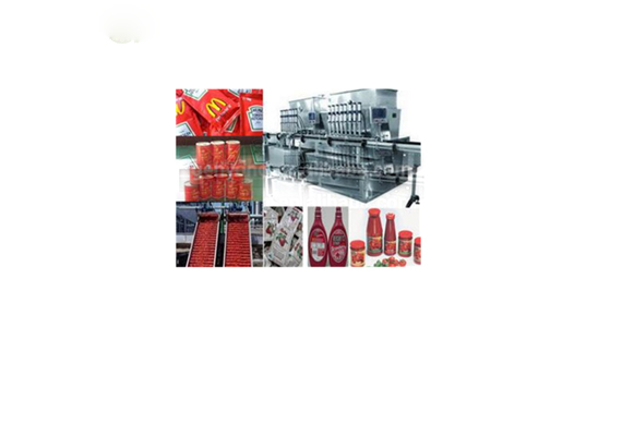 tomato paste making machine