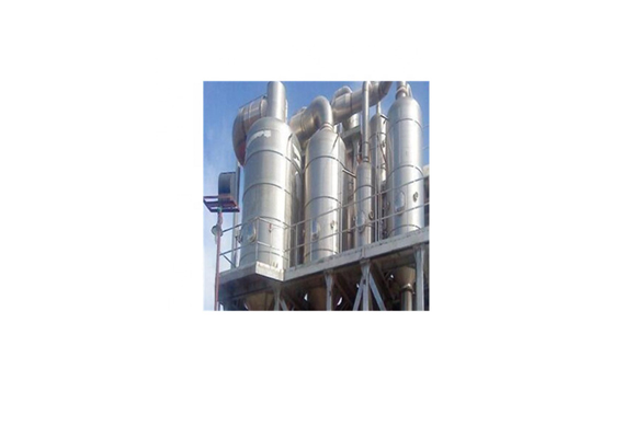 Tomato paste evaporator