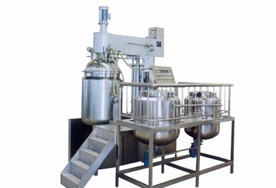 Shanghai mayonnaise processing machine