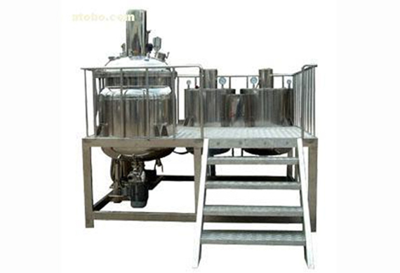 Shanghai mayonnaise processing machine