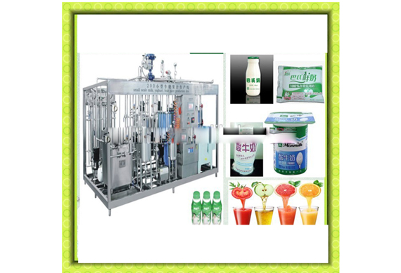 Bottle filling /Cup filling /bag filling one-piece small scale milk yoghurt fruit juice production line for sale