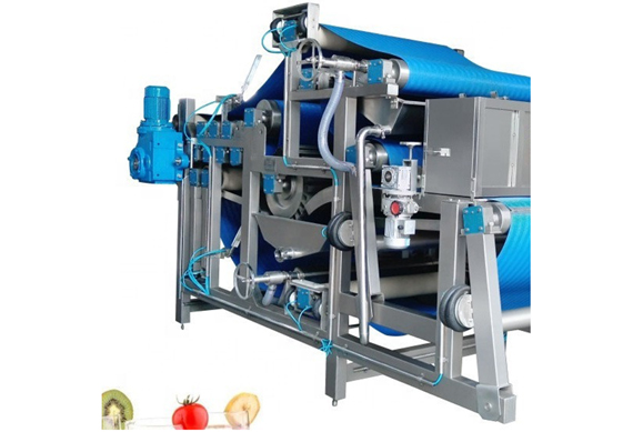 Belt press machine for apple / pear/ carrot /pineapple