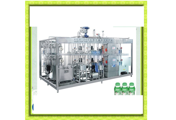 Small size /small capacity milk /yoghurt /fruit juice production line