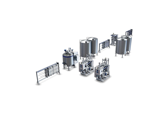 mini dairy plant dairy equipment/ small milk processing plant