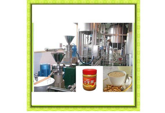 Peanut butter/sauce/paste process line/produce Line/machine/plant