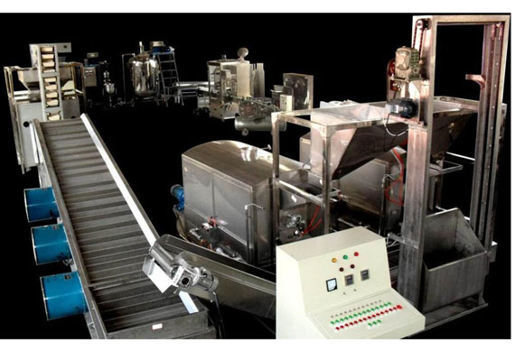 Peanut butter/sauce/paste process line/produce Line/machine/plant