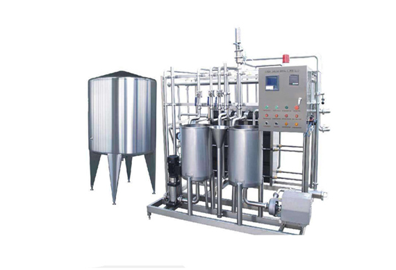 one-piece 500L /H small scale milk yoghurt fruit juice production line for sale