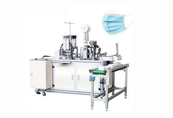 Hot High Quality N95 Automatic Surgical Non Woven Face Mask Making Machine with Ultrasonic