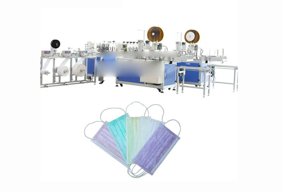 Disposable Face Mask production line