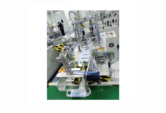 Disposable Face Mask production line