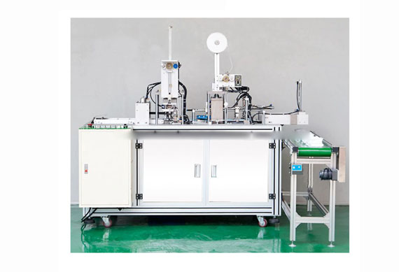 cheap high speed three layer surgical face mask manufacturing machine