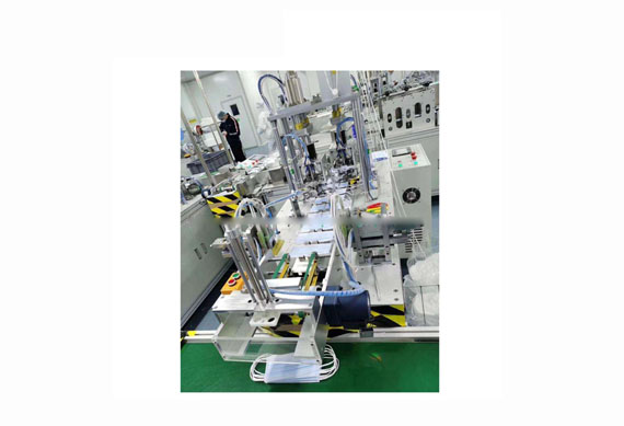 cheap high speed three layer surgical face mask manufacturing machine