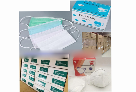 Fully Automatic 3ply Medical Surgical Disposable N95 Face Mask Making Machine