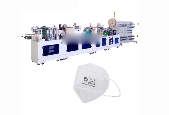 Semi automatic n95 mask machine with Short delivery