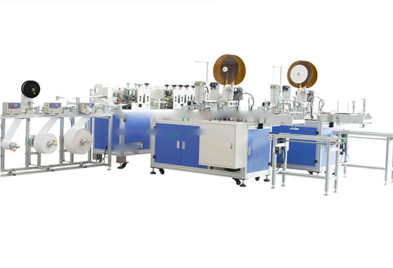 GYC 2020 new style disposable mask making machine