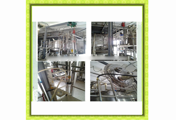 2000L Shaped type ultrasonic counter-current extraction processing line /production line /making machine /plant