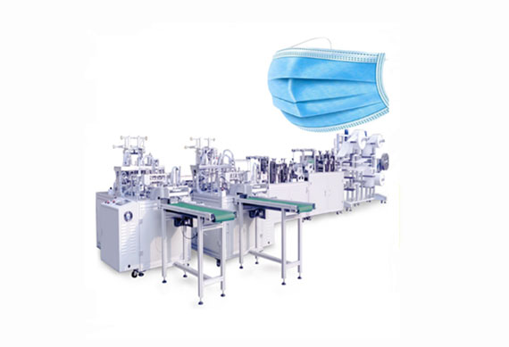 Automatic mask making machine production line