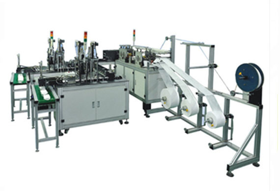 Automatic mask making machine production line