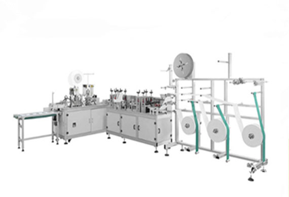 Automatic mask making machine production line