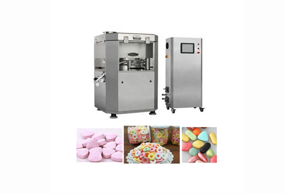 automatic cube candy press machine