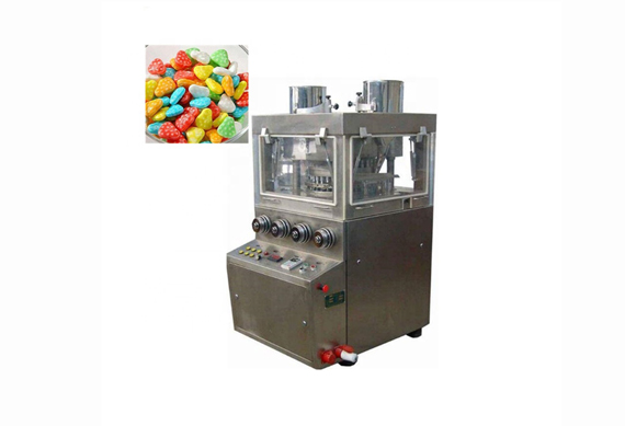 automatic cube candy press machine